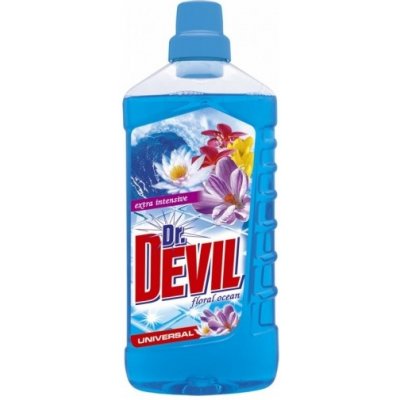 Dr. Devil Universal univerzální čistič Floral Ocean 1 l – HobbyKompas.cz