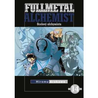 Fullmetal Alchemist 14 – Hledejceny.cz