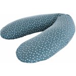 Träumeland kojící polštář elastický Tropfen ozeanblau – Zboží Dáma