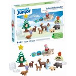 JUNIOR Adventní kalendář Zasněžené Vánoce PLAYMOBIL 70297 – Zboží Dáma
