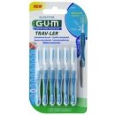 GUM Trav-Ler mezizubní kartáčky s chlorhexidinem kónický 1,6 mm 6 ks blistr