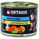 Ontario mini multi fish and salmon oil 200 g – Hledejceny.cz