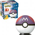 Ravensburger 3D puzzleball Pokémon Master 55 ks – Zboží Dáma