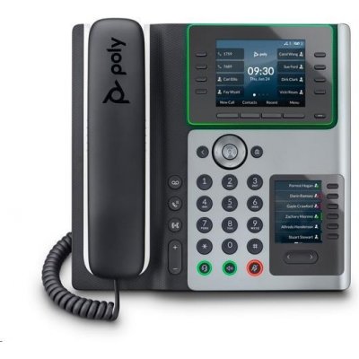 Poly Edge E450 IP telefon, PoE 82M90AA