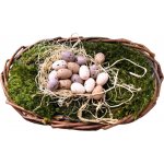 Velikonoční plastové vajíčko 2,5 cm sada 18 ks – Hledejceny.cz