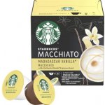 Starbucks Madagaskar Vanilla Latte Macchiato by NESCAFE® Dolce Gusto Kávové kapsle 127,8 g – Hledejceny.cz