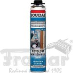SOUDAL pěna montážní pistolová zimní 750ml – Zboží Mobilmania