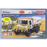 Monti System 17 Mercedes Unimog U1300 L Rallye 1:48 – Zbozi.Blesk.cz