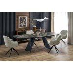 Halmar ARMANI černý mramor černá – Hledejceny.cz