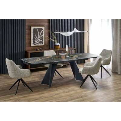 Halmar ARMANI černý mramor černá – Hledejceny.cz