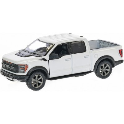 Kinsmart Auto FORD F-150 Raptor bílé – Hledejceny.cz