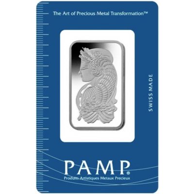 PAMP Fortuna Valcambi platinový slitek 1 oz – Sleviste.cz