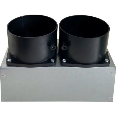 Ventishop Kompletbox plenum box pro mřížku 2x90/205x85 mm – Hledejceny.cz