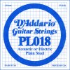 Struna D'addario PL018