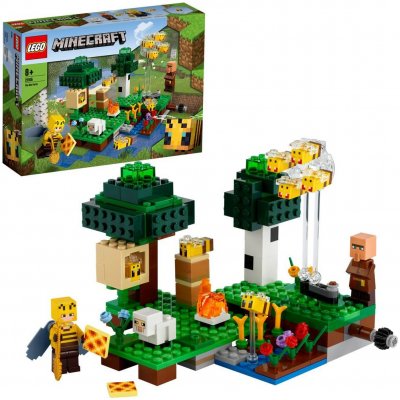 LEGO® Minecraft® 21165 Včelí farma – Hledejceny.cz