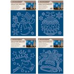 Kreativní šablony Zvonek 25 x 35 cm – Hledejceny.cz