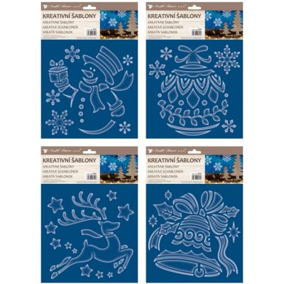 Kreativní šablony Zvonek 25 x 35 cm – Hledejceny.cz