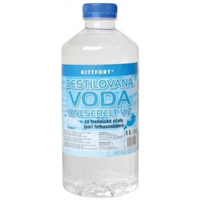 Kittfort Voda destilovaná 5L – HobbyKompas.cz