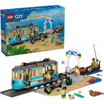 LEGO® City 60506 Historická plážová tramvaj – Zboží Živě