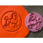 TVOŘÍTKO Pudl II - razítko Rozměr: 8 cm, + Vykrajovátko: Ano – Hledejceny.cz