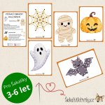 VYŠÍVACÍ OBRÁZKY - HALLOWEEN Provedení: PDF soubor – Hledejceny.cz