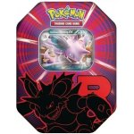 Pokémon TCG Team Rocket’s Tin – Zboží Mobilmania
