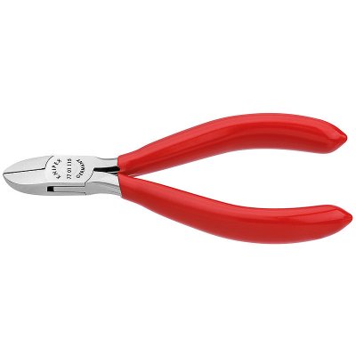 KNIPEX Kleště boční štípací pro elektroniku 130 mm kulaté čelisti knipex 7701130 – Zbozi.Blesk.cz