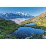 Nathan Lac des Chéserys Massif du Mont Blanc 1500 dílků – Zbozi.Blesk.cz