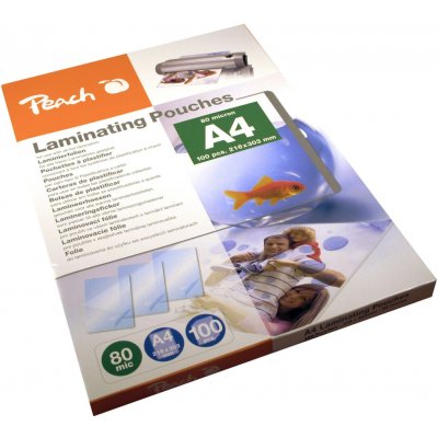 PEACH PP580-02 A4/160 lesklé - balení 100 ks – Zboží Živě