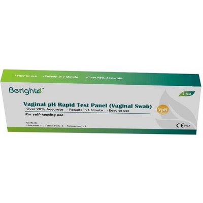Beright Vaginální pH – Zboží Mobilmania