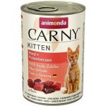 Carny Kitten hovězí a krůtí 400 g – Hledejceny.cz