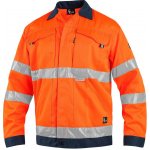 Canis CXS NORWICH reflexní bunda oranžová – Zboží Mobilmania