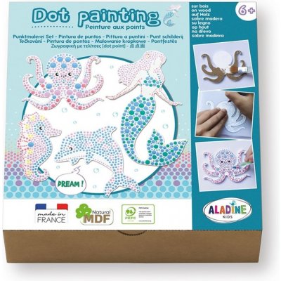 AladinE Kreativní sada Tečkování Mořská víla – Hledejceny.cz
