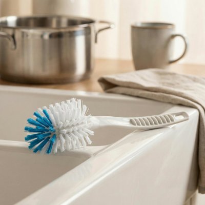 Tescoma Kartáč půlkulatý CLEAN KIT – Zboží Mobilmania