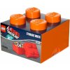 Box a koš na hračky LEGO® úložný box 250x250x180mm oranžový LEGO40031760