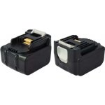 TopTechnology Makita 14,4V 3000mAh Li-Ion ozn.: BL1430, BL1415, 194065-3, 194066-1 - neoriginální – Zboží Dáma