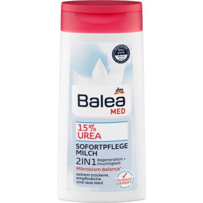Balea Med tělové mléko Urea 2v1 250 ml