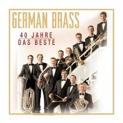 German Brass - Das Beste-40 Jahre CD – Zbozi.Blesk.cz