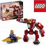 LEGO® Marvel 76263 Iron Man Hulkbuster vs. Thanos – Zboží Živě