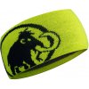 Čelenka Mammut Tweak headband highlime-marine zelená