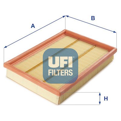Vzduchový filtr UFI 30.062.00 – Hledejceny.cz