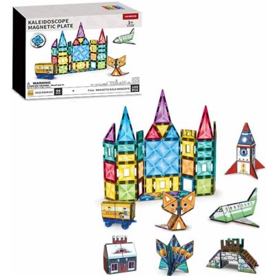 Magnetic Tiles Kaleidoscop 100+99 ks – Zboží Dáma
