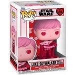 Funko Pop! Star Wars Luke Skywalker with Grogu Valentine 494 – Zboží Dáma