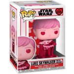 Funko Pop! Star Wars Luke Skywalker with Grogu Valentine 494 – Zboží Mobilmania