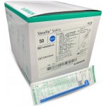 Vasofix Safety Pur 22G i.v. kanyla s portem a křidélky 0,9 x 25 mm modrá,50 ks – Hledejceny.cz