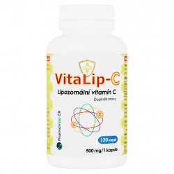 VitaLip-C lipozomální vitamín C 120 kapslí