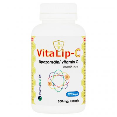 VitaLip-C lipozomální vitamín C 120 kapslí – Hledejceny.cz