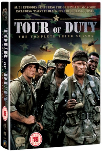 Tour of Duty: Complete Season 3 DVD