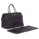 Childhome taška Mommy Bag Puffered Black – Zboží Mobilmania