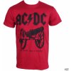 Pánské Tričko AC/DC For Those About To Rock